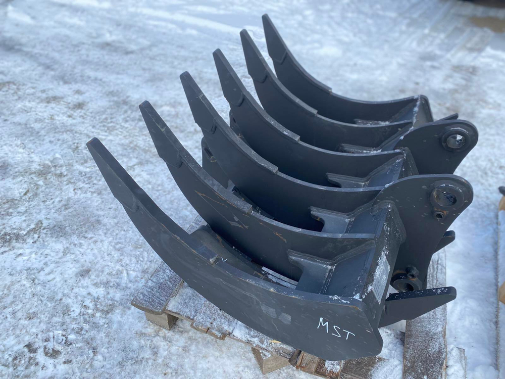 Корчеватель (грабли) Komatsu MST 544