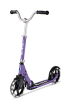 Самокат Micro Cruiser LED сиреневый
