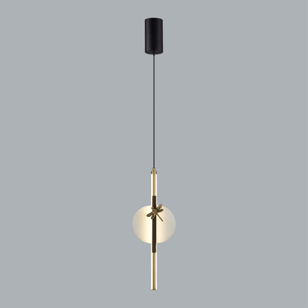 Подвесной светильник 5413/12L ODEON LIGHT STREKOZA
