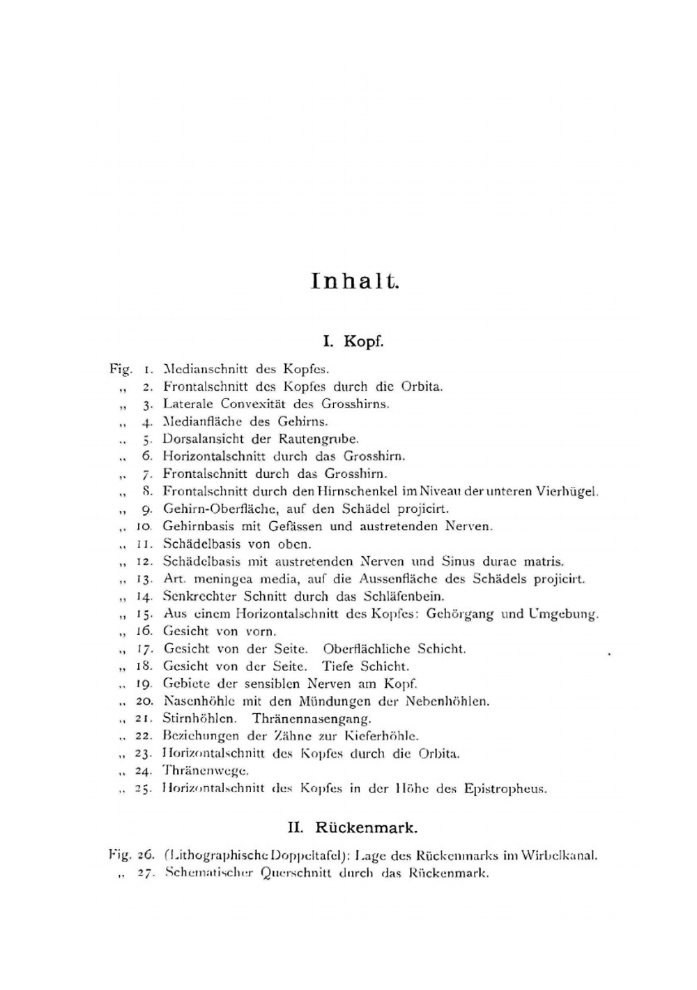 Atlas. Der topographischen anatomie des menschen | K.H. Bardeleben