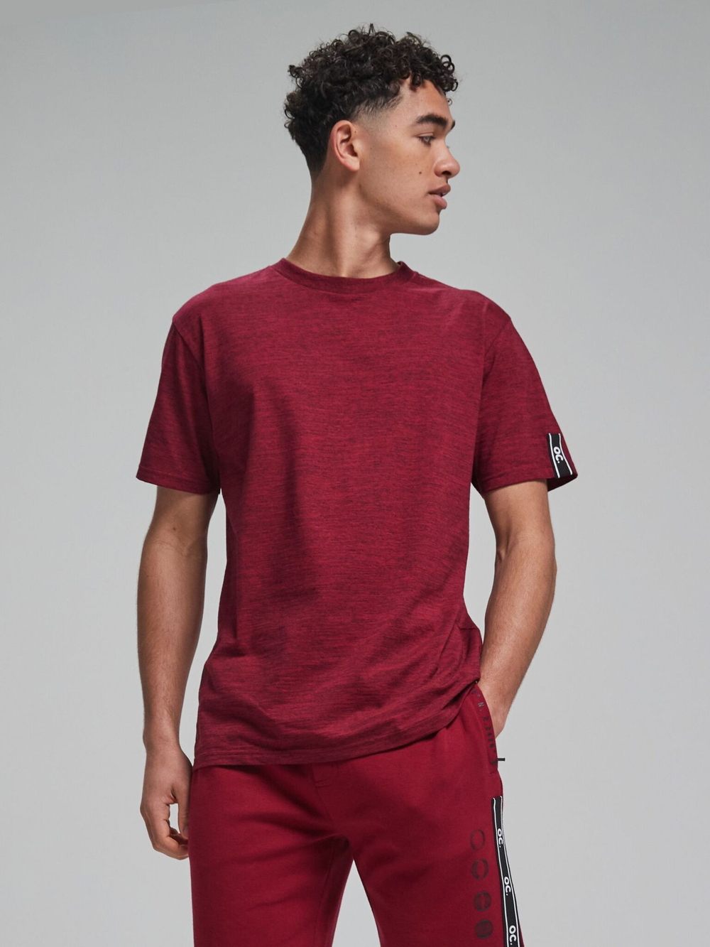 Футболка мужская ORIGINAL CREATOR TRACK TARGET T-SHIRT, Красный