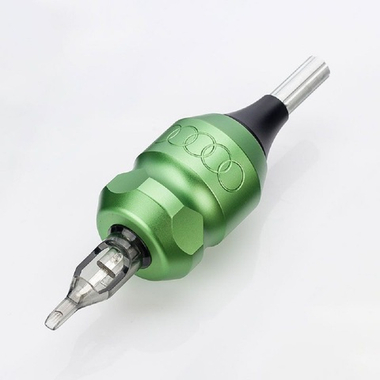 Держатель EZ Twist Rings Cartridge System Grip - Green, 25мм
