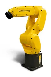 Фотография — Промышленный робот Fanuc LR Mate 200iD/7H