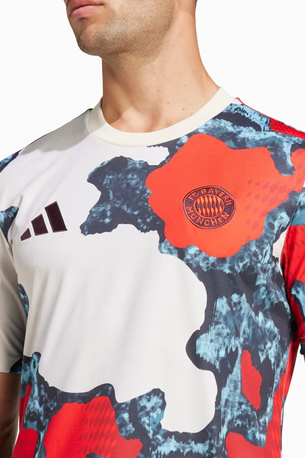 Футболка adidas FC Bayern 24/25 Pre-Match - многоцветный