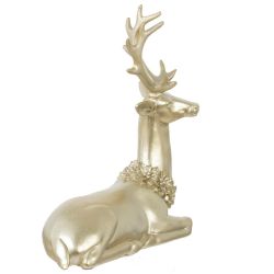 GAEM Фигурка декоративная "Олень", L17 W8 H20 см
