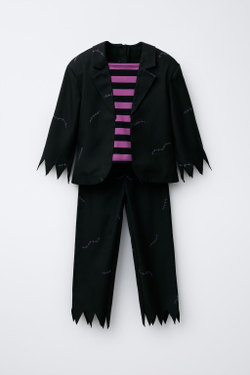 ZARA КОСТЮМ ФРАНКЕНШТЕЙНА, ЧЕРНЫЙ