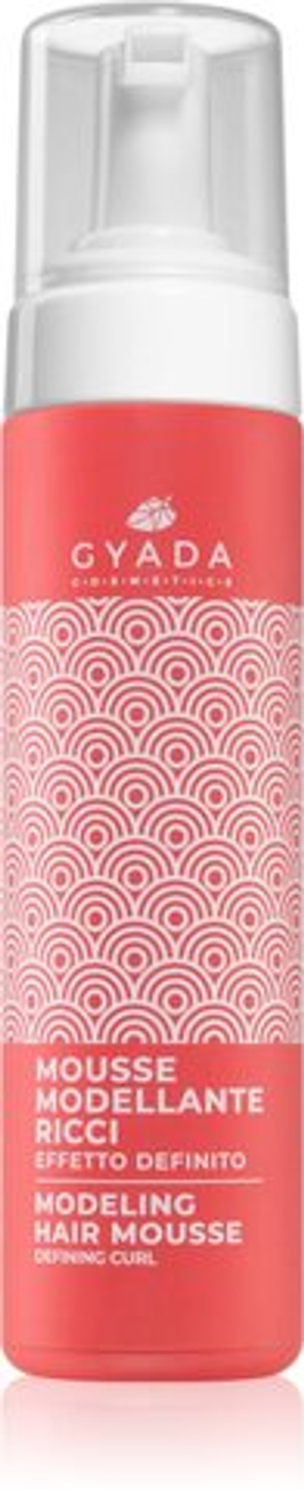 Gyada Cosmetics Curls Modeling - мусс для волос, подчеркивающий локоны /   200  ml  / GTIN 8054609981248