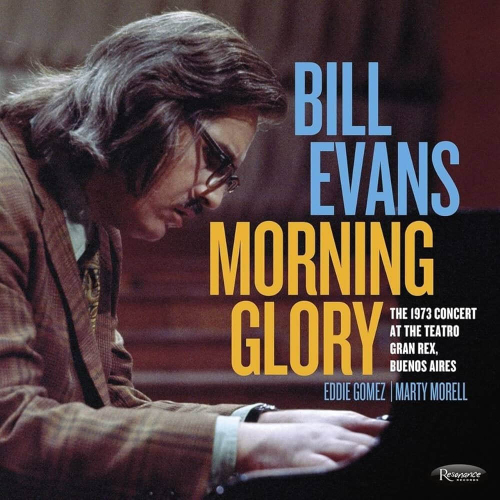 Bill Evans - Morning Glory - The 1973 Concert - USA, Resonance, 2LP