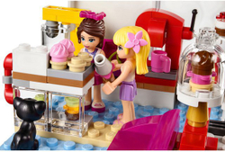 LEGO Friends: Кондитерская 41119 — Heartlake Cupcake Cafe — Лего Френдз Друзья Подружки