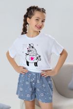 Костюм для девочки Долли-2 Виотекс БЕЛЫЙ