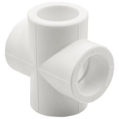 Крестовина THERMOLIGHT PP-R 32 белый (10/70)