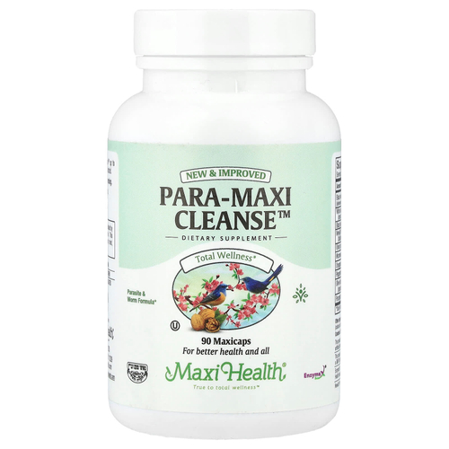 Maxi Health, Para-Maxi Cleanse ™, 90 капсул
