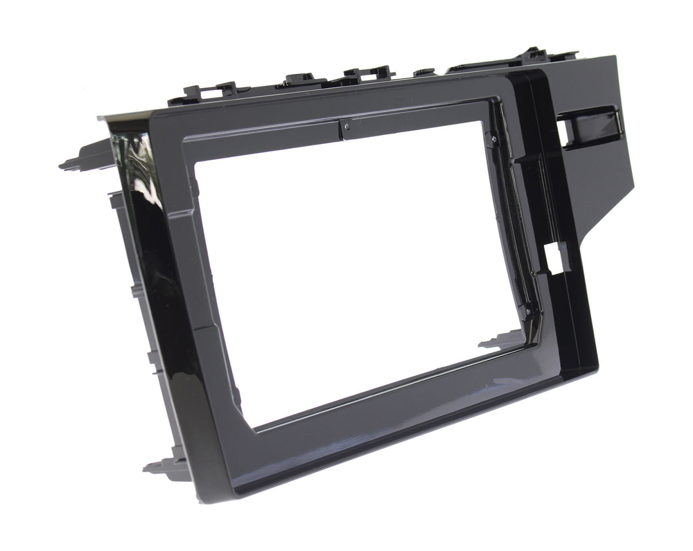 Комплект рамки с разъёмами 10"+can Honda Fit 3 (п.руль) 2013-2020 [B под камеру ЗВ] - Car-Smart 9519-10B