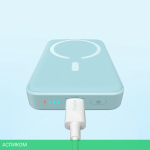 Портативное зарядное устройство Baseus PPCXM10 Blue (PPCX110103)