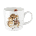 Кружка "Хомяк с печенькой" Wrendale Designs, 0,31 л