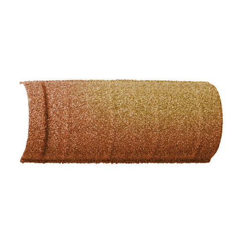 Конек полукруглый Metrotile Терракот-желтый