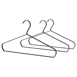 IKEA STRYKIS  (ИКЕА СТРЙКИС)  -  Вешалка, черная