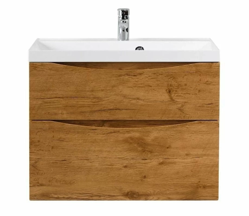 Тумба с раковиной BelBagno MARINO H60-2C-SO-RN-P 80 Rovere Nature