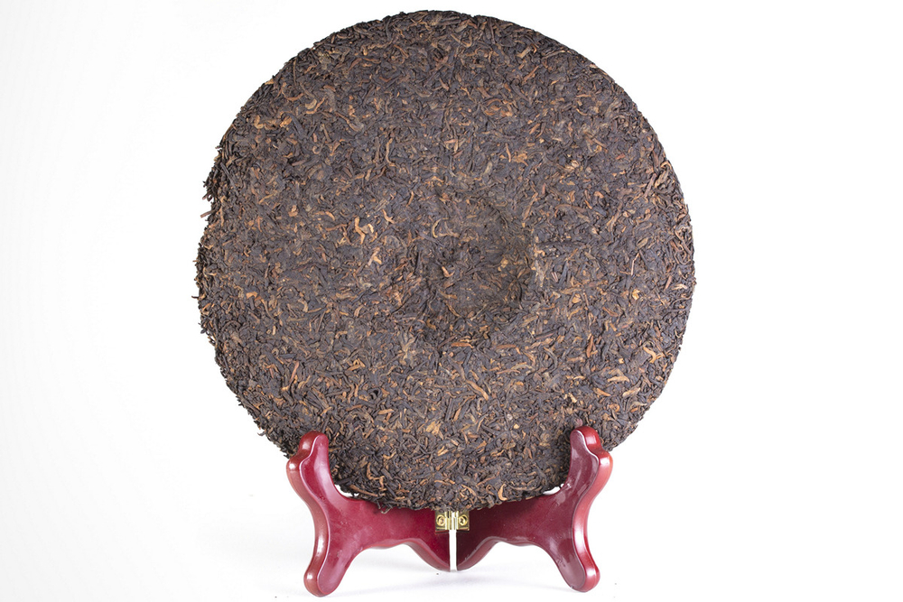 Шу пуэр Гу И «Гунтин Чжэньпинь». 2017 год