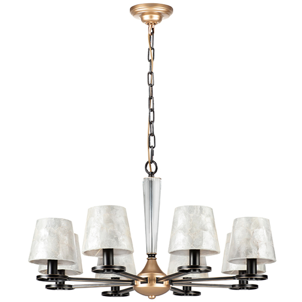 707081 Люстра PERLA 8х40W E14