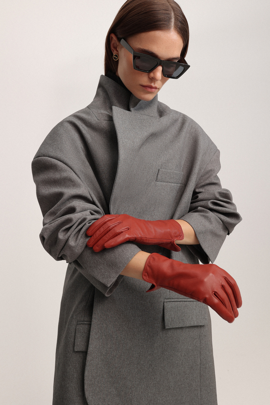 Жакет объемный