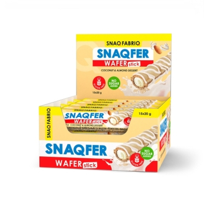 Snaq Fabriq Snaqfer Wafer Вафельный батончик (20 гр.)