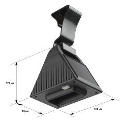 ERAFS024-06 ЭРА Подвесной светильник с лазерной проекцией красные точки,на солн. бат.,3LED,3 lm (24/