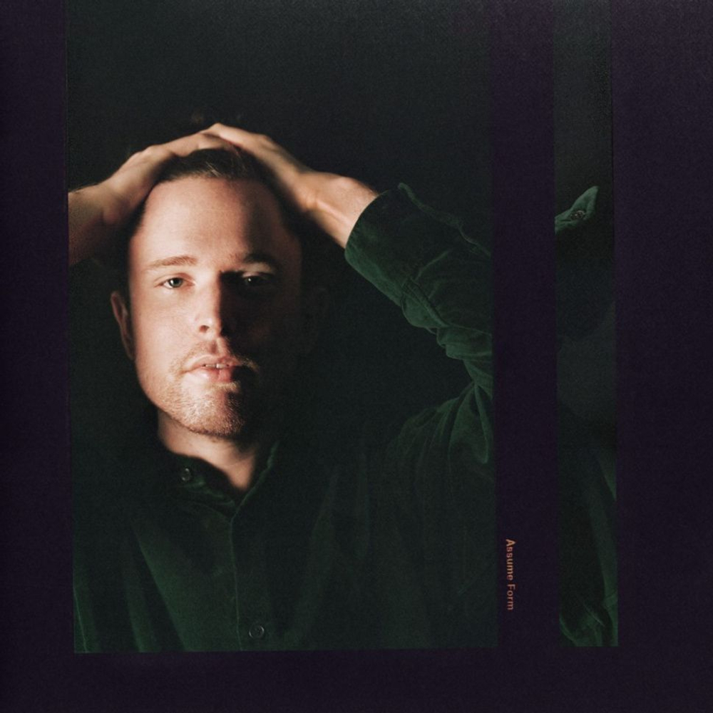 James Blake - Assume Form 2LP новая виниловая пластинка