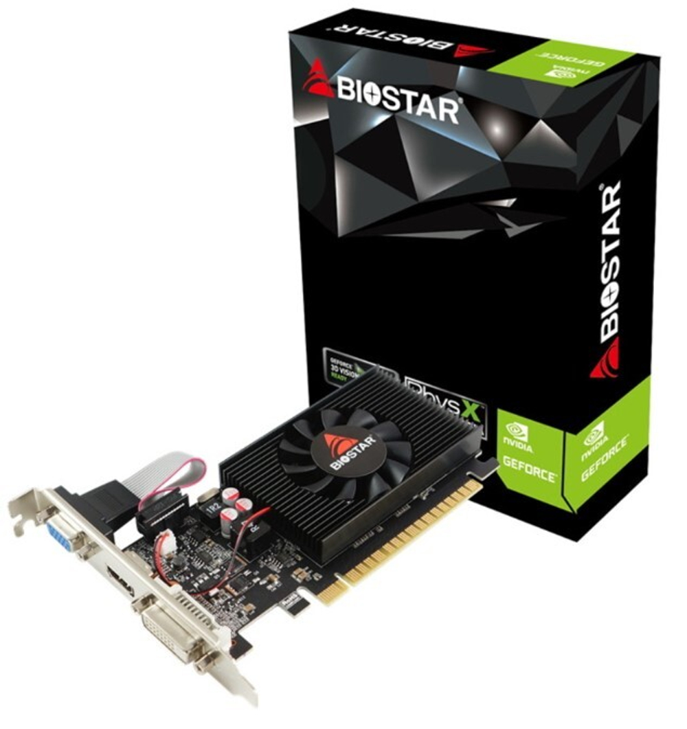 Видеокарта Biostar GeForce GT 710 LP (VN7103THX6)