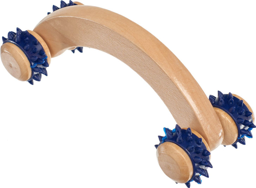 Массажер для тела с 4 роликами BRADEX KZ 0957