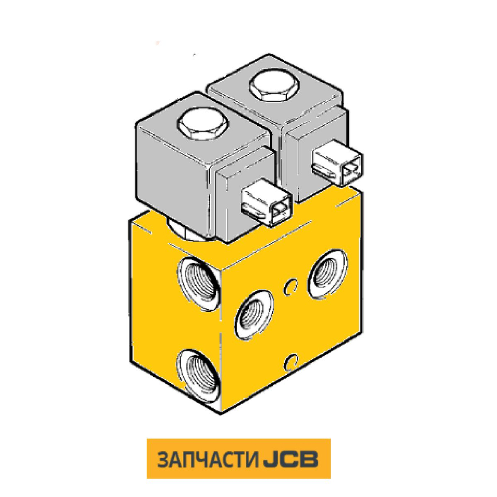 Клапан JCB JLJ0244