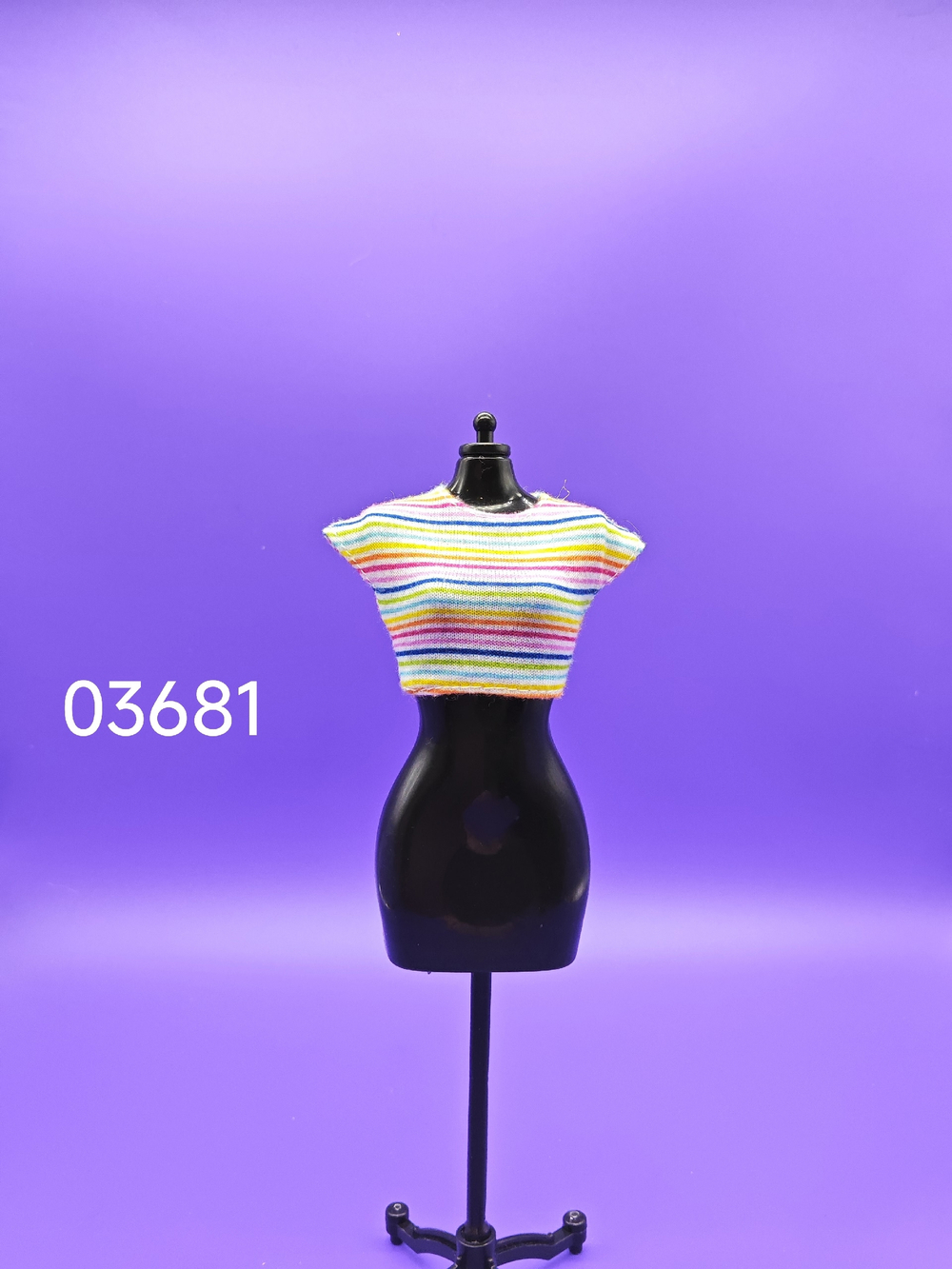 Одежда для куклы Барби винтаж футболка 03681