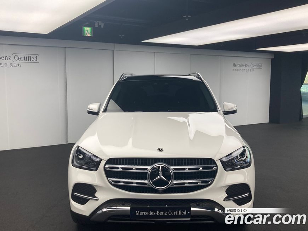 Mercedes-Benz GLE-Class W167 GLE300d 4MATIC (10.2023)