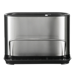 Органайзер для раковины atle, 18х12,5х12,5 см, серебристый