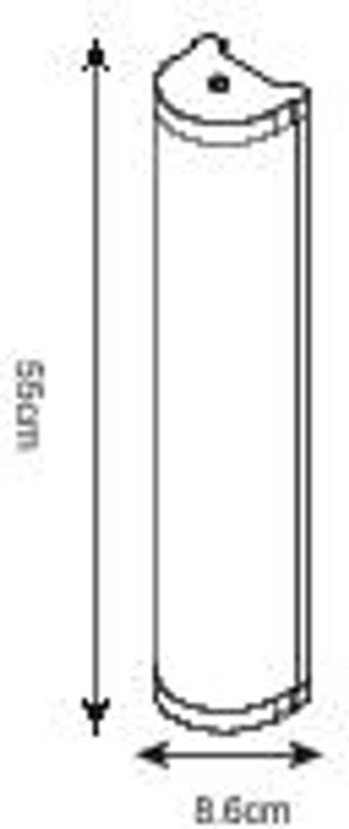 Настенный светильник Arte Lamp AQUA-BARA A5210AP-4AB