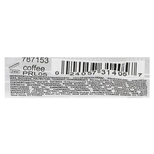 Palladio, Водостойкий выдвижной карандаш для губ, кофейный, PRL05, 0,28 г (0,01 унции)