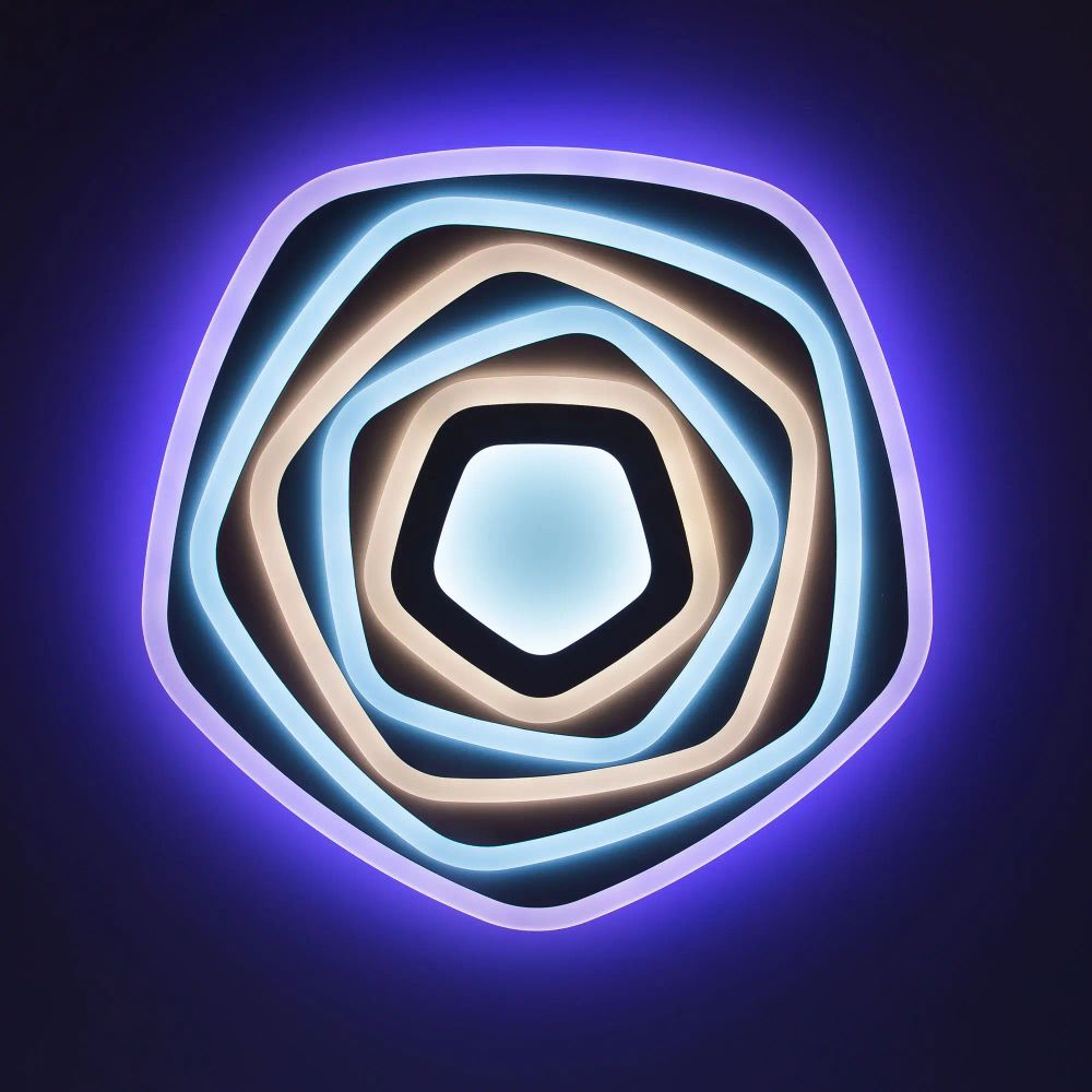 Citilux Триест Смарт CL737A55E RGB Умная люстра