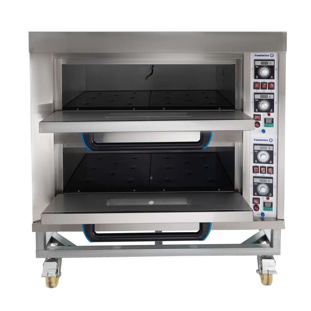 Печь хлебопекарная электрическая ярусная HEO-24 Foodatlas