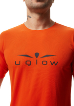 ФУТБОЛКА МУЖСКАЯ TEE SUPER LIGHT | RED BLACK