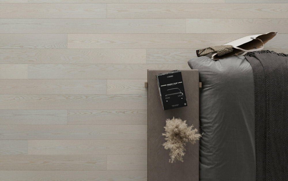 Паркетная доска AlixFloor Ясень светлый матовый ALX1030
