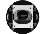 Вытяжка MAUNFELD Ford 39 Isla Sensor LED черный