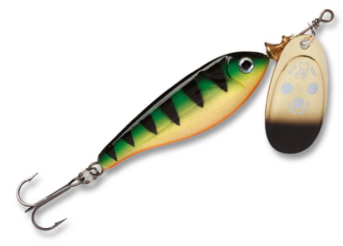 Блесна Blue Fox Minnow Super Vibrax №2, цвет GP, арт. BFMSV2-GP