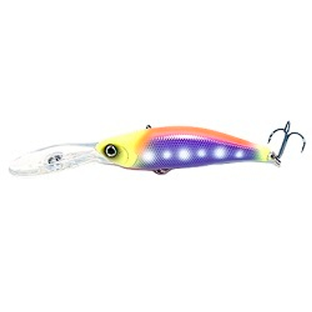 Воблер HitFish Davion HFDVN77F-107  77мм 13.5г 2.8-3.5м Крючок №6