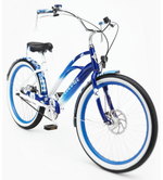 Электровелосипед Electra Cruiser Go! Step Thru Shibori (2022)