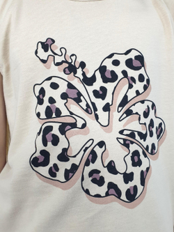 02-126-1 Комплект для девочки (футболка+ юбка)