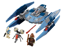 LEGO Star Wars: Дроид Стервятник 75041 — Vulture Droid — Лего Звездные войны Стар Ворз