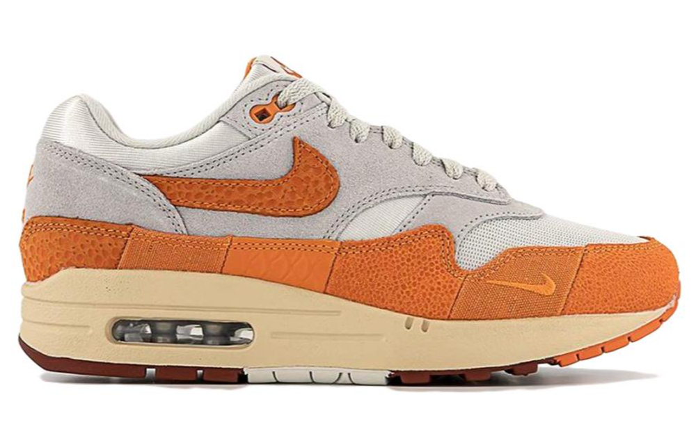 Кроссовки Nike Air Max 1 "Magma Orange" (Женская размерная сетка)