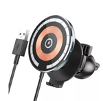 Автомобильный держатель для телефона HOCO CW42 Magnetic, Wireless