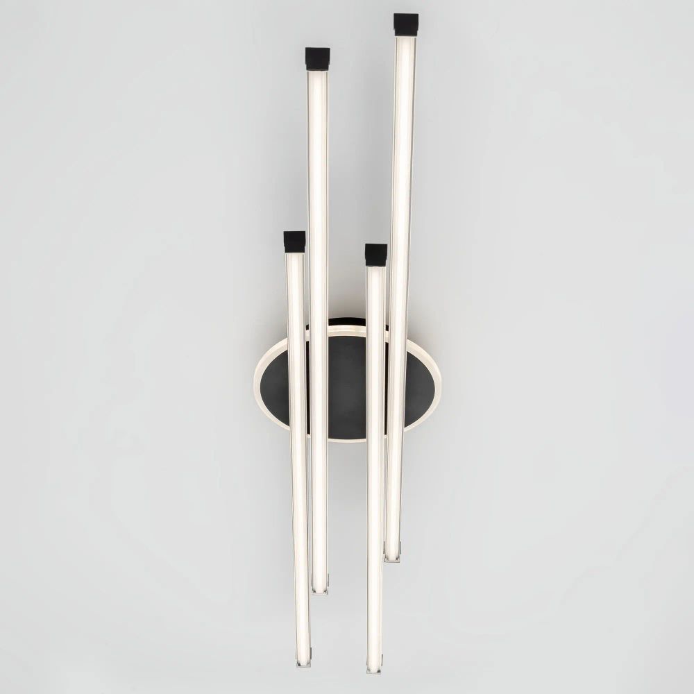 Citilux Trent CL203641 LED Люстра потолочная с пультом Чёрная