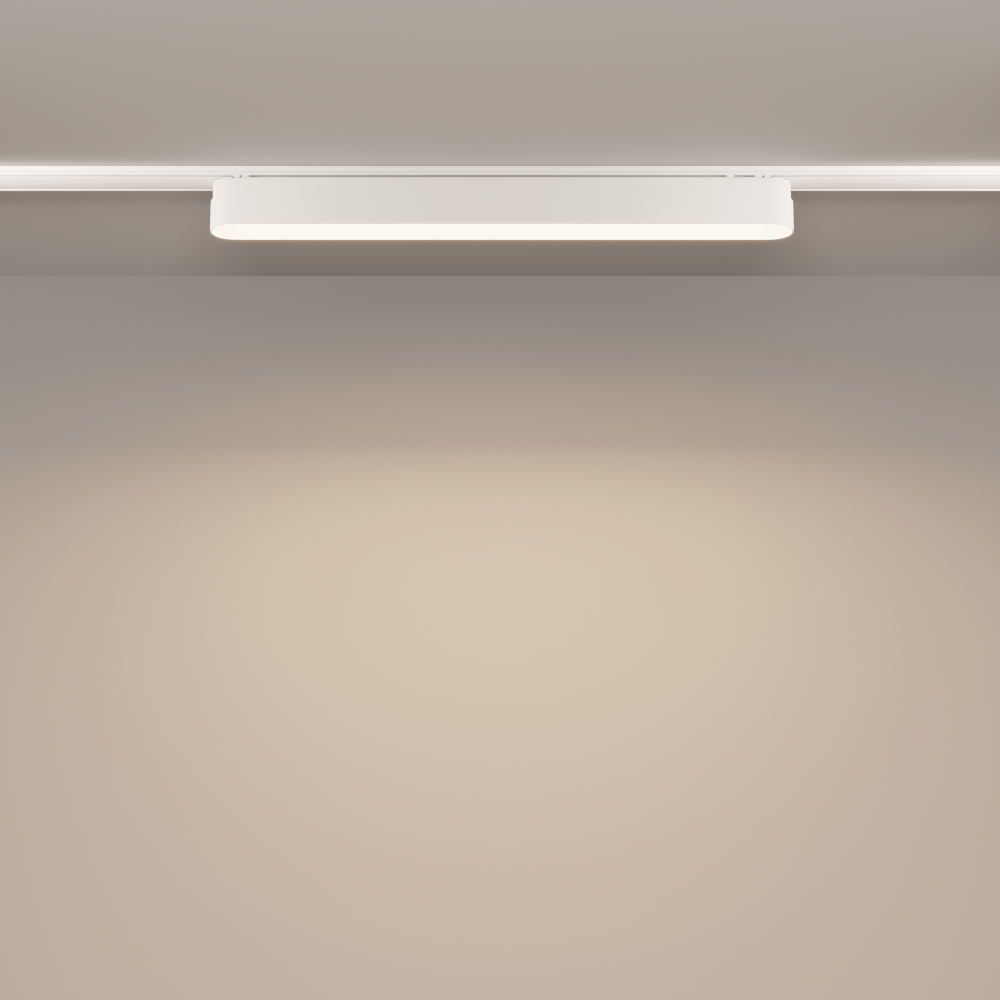 Трековый светильник Technical TR080-1-18W4K-W